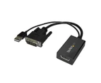 Startech DVI-D to DisplayPort Video Adapter - DVI to DisplayPort Converter