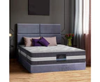 Giselle Bedding Single/King Single/Double/Queen/King Size Mattress Bed Size 7 Zone Pocket Spring Medium Firm Foam 30cm