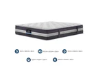 Giselle Bedding Single/King Single/Double/Queen/King Size Mattress Bed Size 7 Zone Pocket Spring Medium Firm Foam 30cm