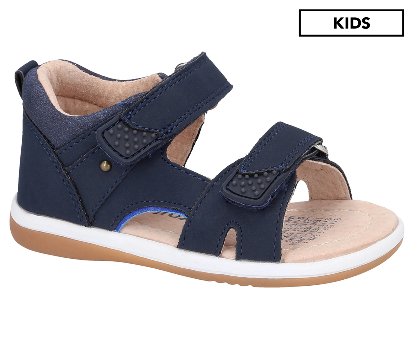 Grosby Kids' Skyler 2 Sandals - Navy