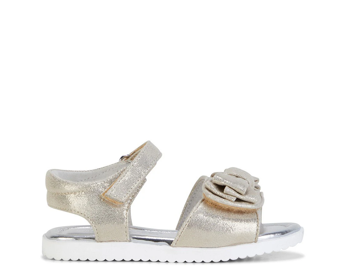 Grosby Girl's Sakira Sandals - Soft Gold