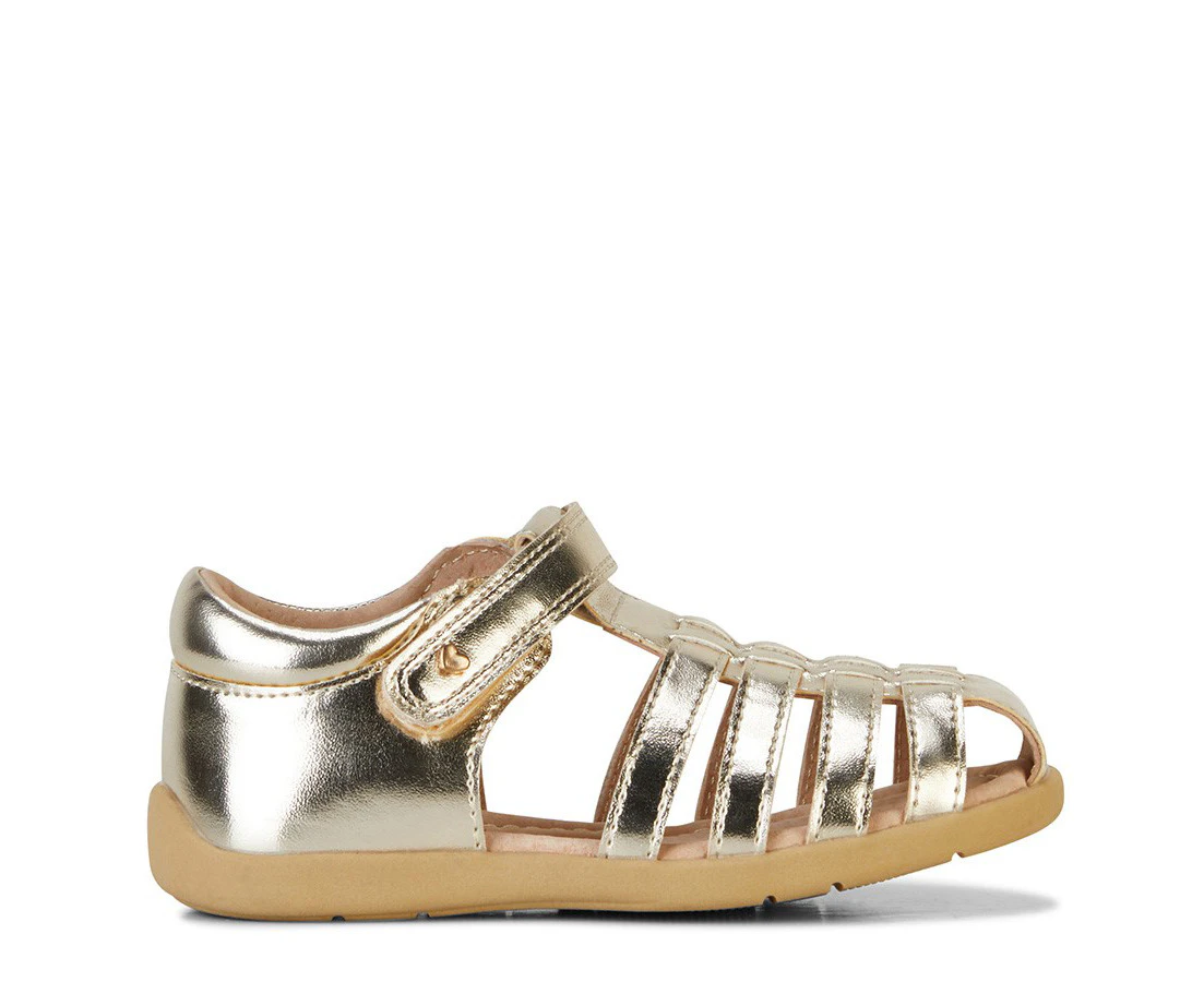 Grosby Girl's Sacha Sandals - Soft Gold