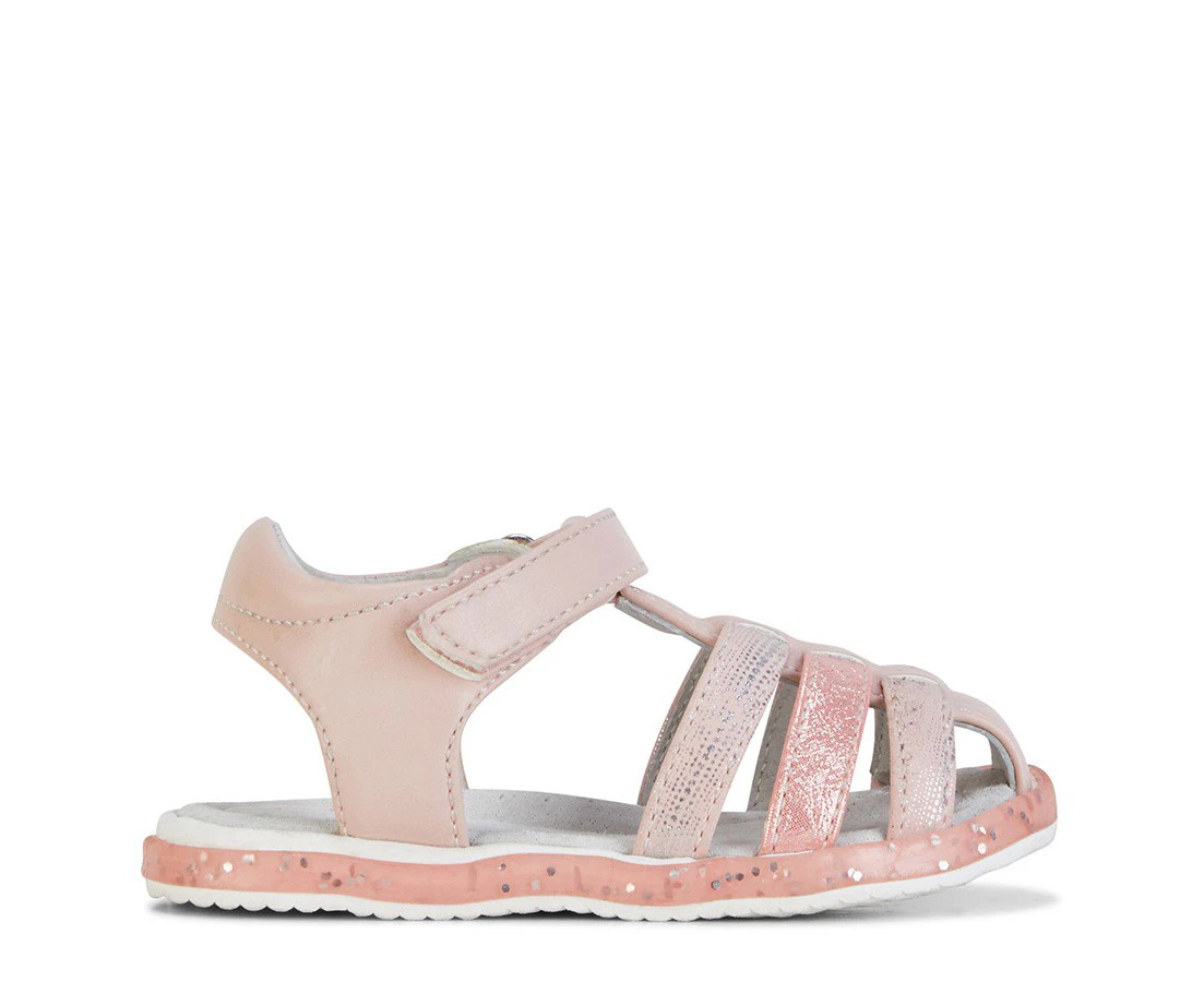 Grosby Girl's Salina Sandals - Pink