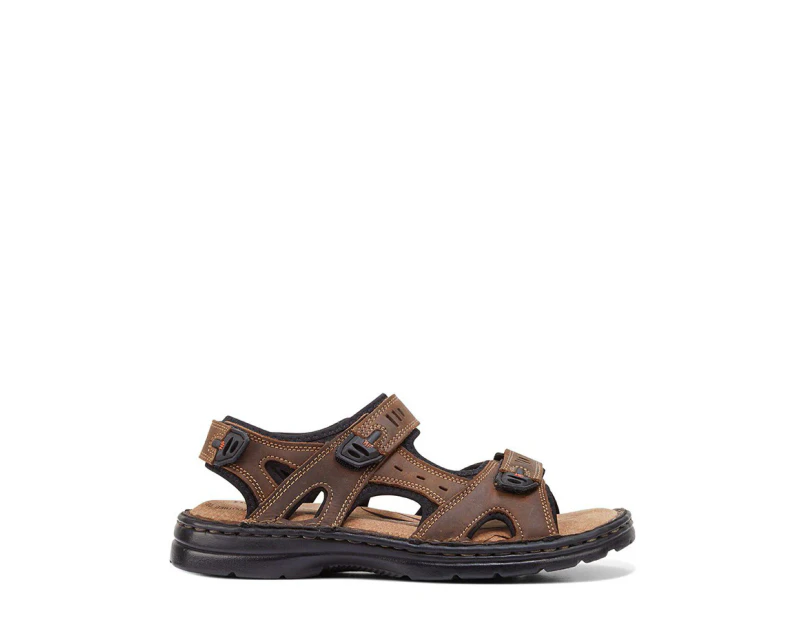 Hush Puppies Men's Simmer Sandals - Brown