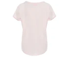 Project REM Women's Essential Tee / T-Shirt / Tshirt - Pink