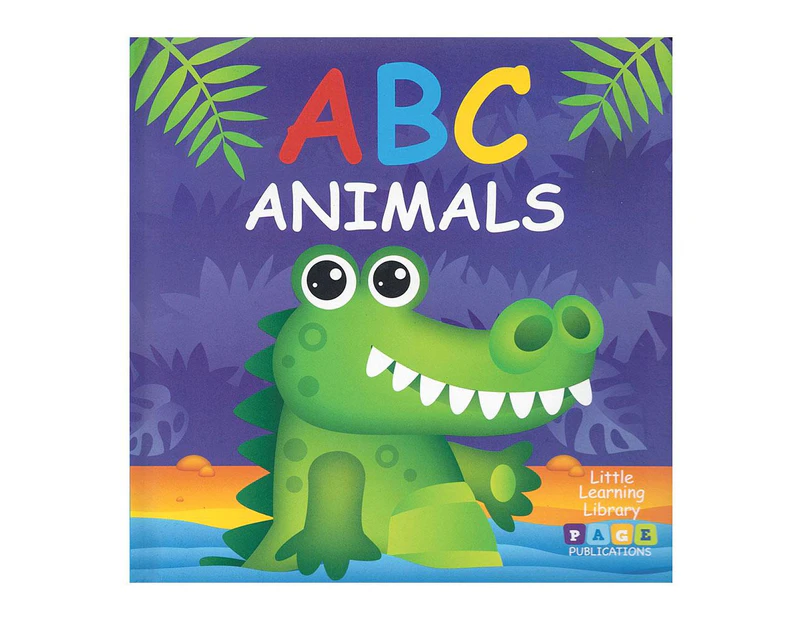 ABC Animals Book