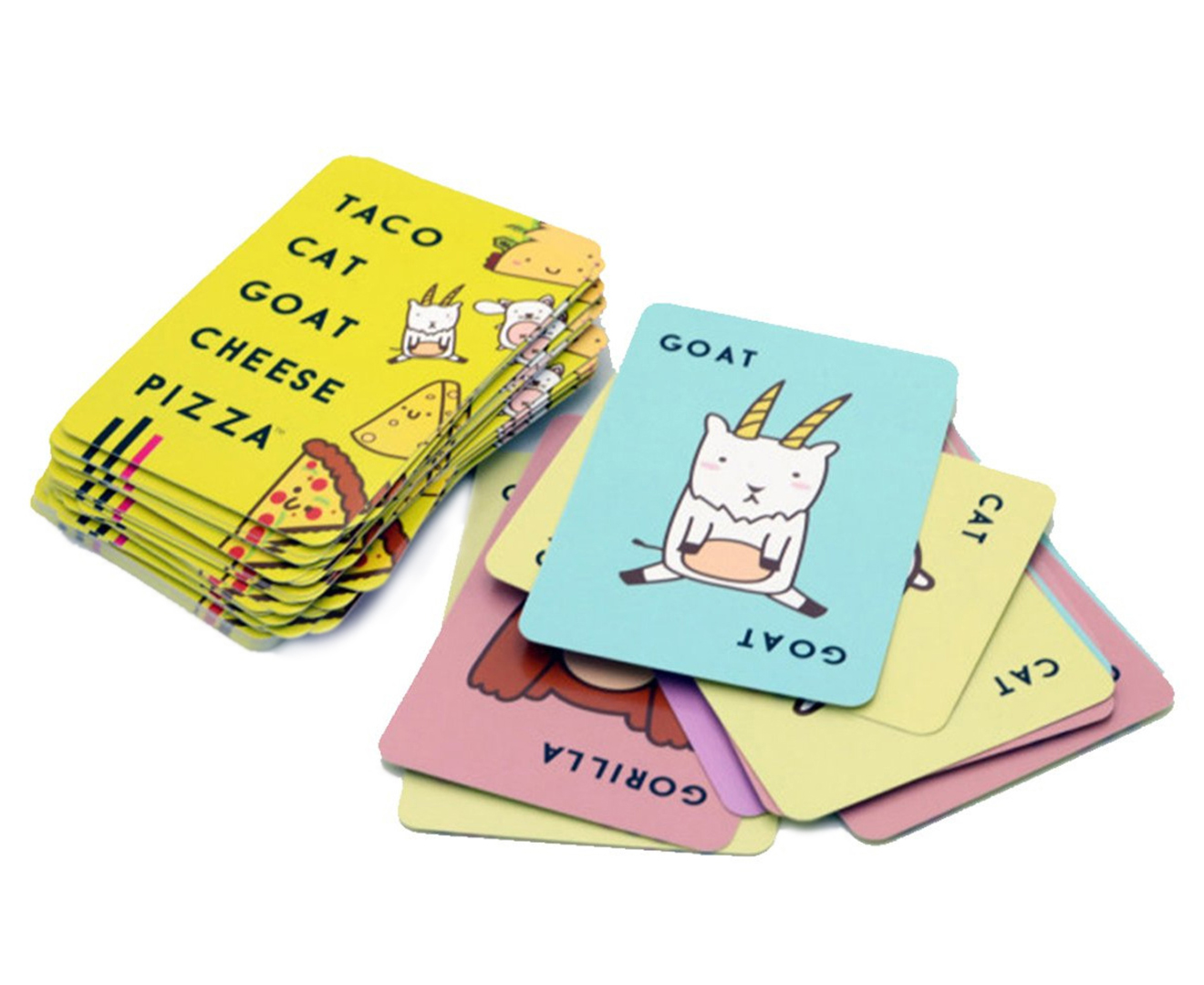 Taco! Cat! Goat! Cheese! Pizza! Card Game | Catch.com.au