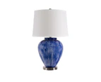 Athena Light Blue Table Lamp