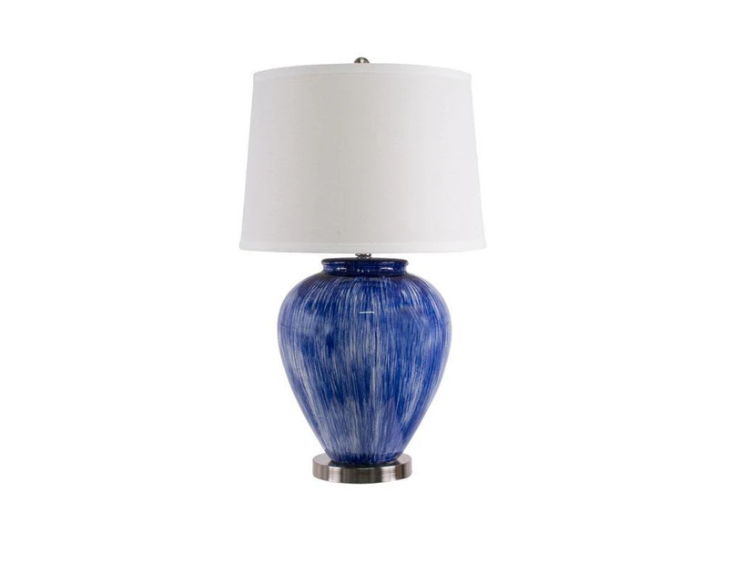 Athena Light Blue Table Lamp