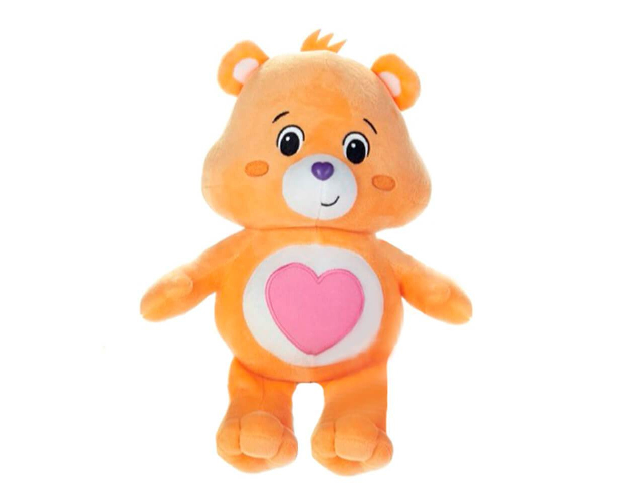 Orange bear. Оранжевый медведь. Плюшевый мишка в оранжевой футболке.