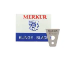 10PK Merkur Men Stainless Steel Corn Cutter Blades for Moustache/Eyebrow Razors