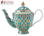 Maxwell & Williams 500mL Teas & C's Kasbah Teapot w/ Infuser - Mint