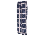 Project REM Women's Straight Pyjama Pants - Geometric Print
