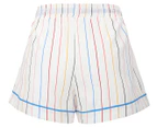 Project REM Women's Wake Up Pyjama Shorts - Candy Stripe