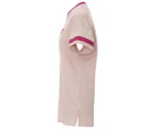 Tommy Hilfiger Women's V-Neck Short Sleeve Dress - Pale Blush