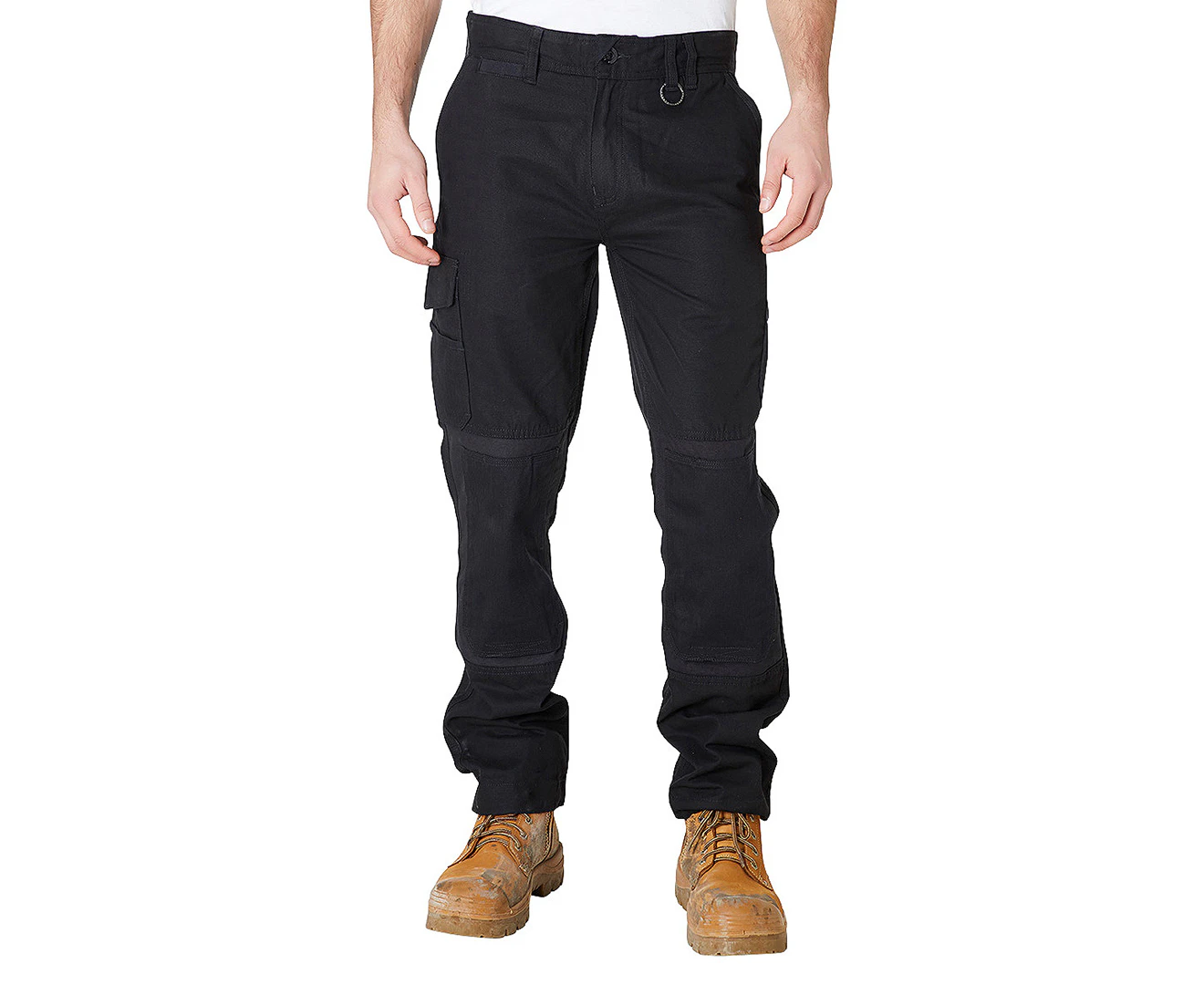 Elwood Workwear Men's Utility Pants - Black