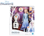 Disney Frozen II Talk & Glow Olaf & Elsa Doll Set