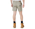 Elwood Workwear Men's Basic Shorts - Stone