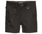 Elwood Workwear Men's Basic Shorts - Black