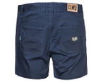 Elwood Workwear Men's Basic Shorts - Navy