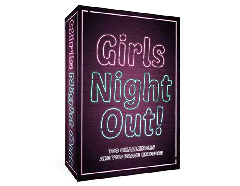 Girls Night Out! Trivia Card Game
