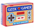 Geek Gamer Trivia Game