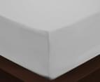1000TC Cotton Blend King Bed Combo Sheet Set - Silver 2
