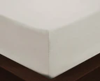1000TC Cotton Blend Mega King Bed Combo Sheet Set - Pebble