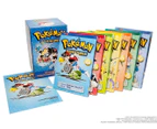 Pokémon Adventures Red & Blue 7 Book Box Set by Hidenori Kusaka includes Vol. 1-7