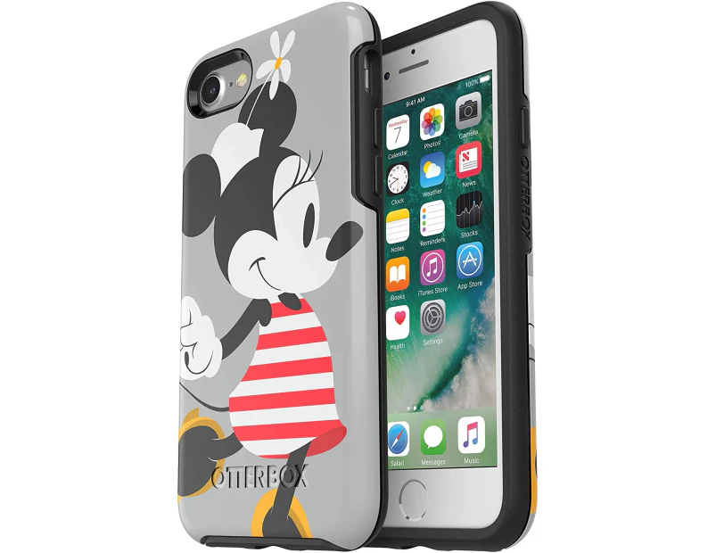 OTTERBOX Symmetry Disney Classics Case For iPhone SE (2nd Gen)/8/7 - Disney Minnie Stripes