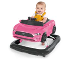 Bright Starts Ford Mustang 3-Ways-To-Play Walker - Pink/Multi