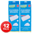 2 x 6pk Spiffy Cleaning Eraser