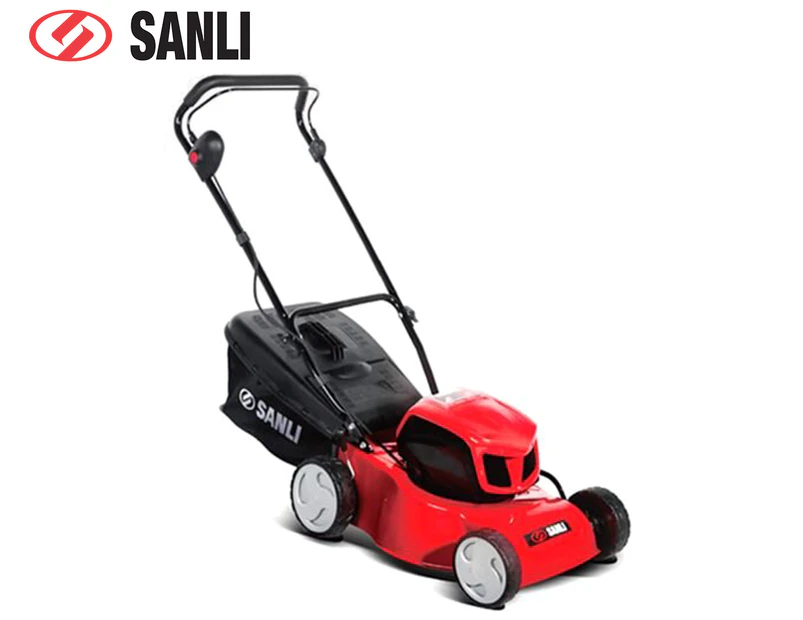 Sanli Redback 40V Cut & Catch Cordless Lawn Mower Kit RCS40V