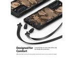 Huawei P40 Pro 5G (6.58") RINGKE Fusion-X Design Rugged Slim Case - Camo Black
