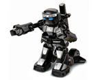 2 X Kingcraft Battle Rc Robots Toy 2.4G Remote Control For Kids 777-615 White Black