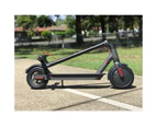 Electric Scooter Portable Foldable Commuter Bike 250W Brushless Motor Black