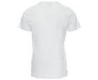 Diesel Men's Super+Trance+Ported Tee / T-Shirt / Tshirt - White