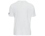Diesel Men's Division D Tee / T-Shirt / Tshirt - White