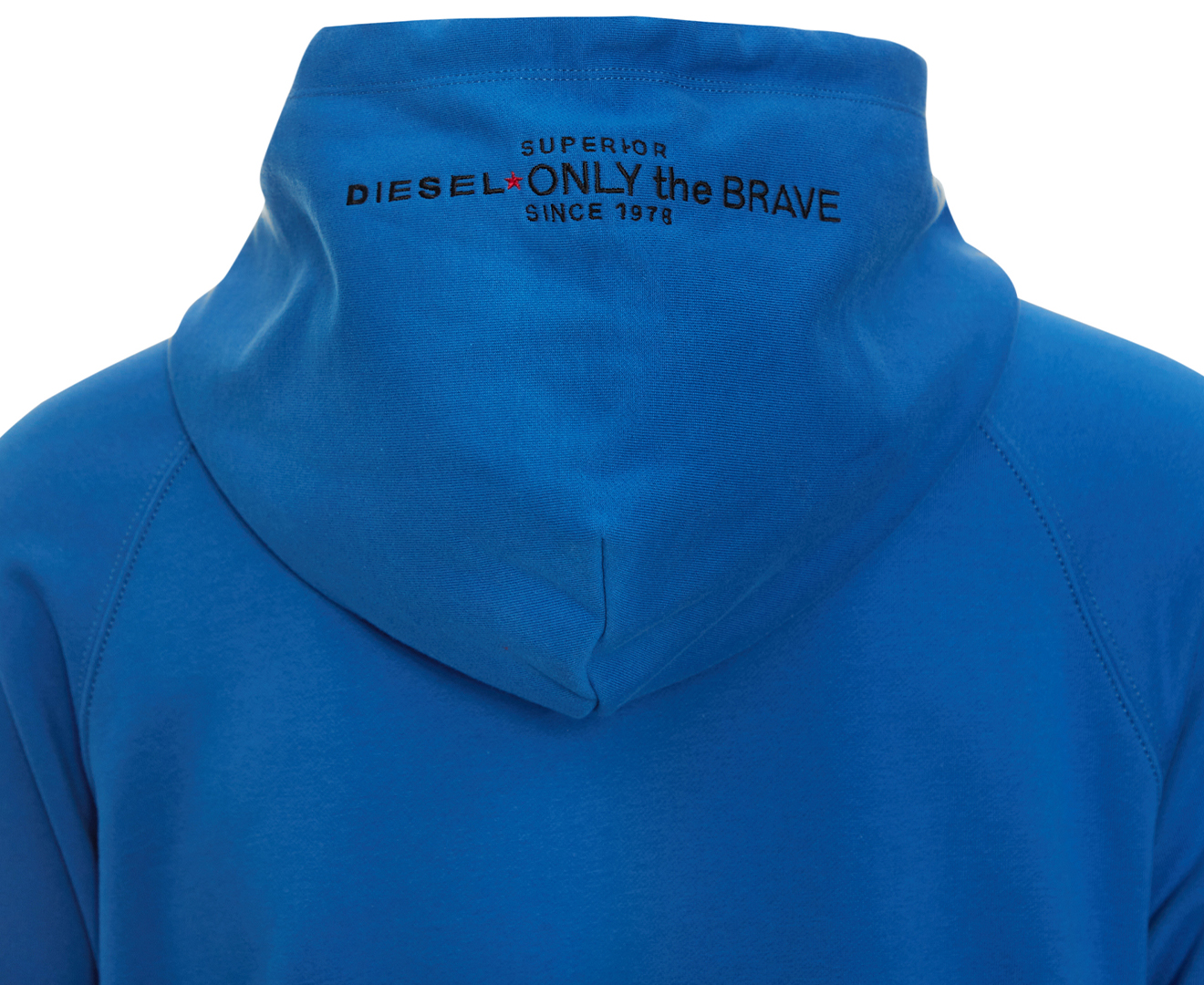 diesel hoodie only the brave