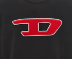 Diesel Men's Division D Crew Sweatshirt - Black