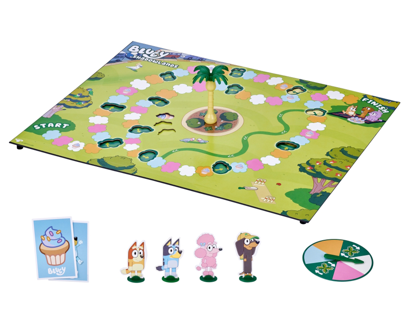 Bluey game. The big imagine Board. Настольная игра Chicco Playroom.