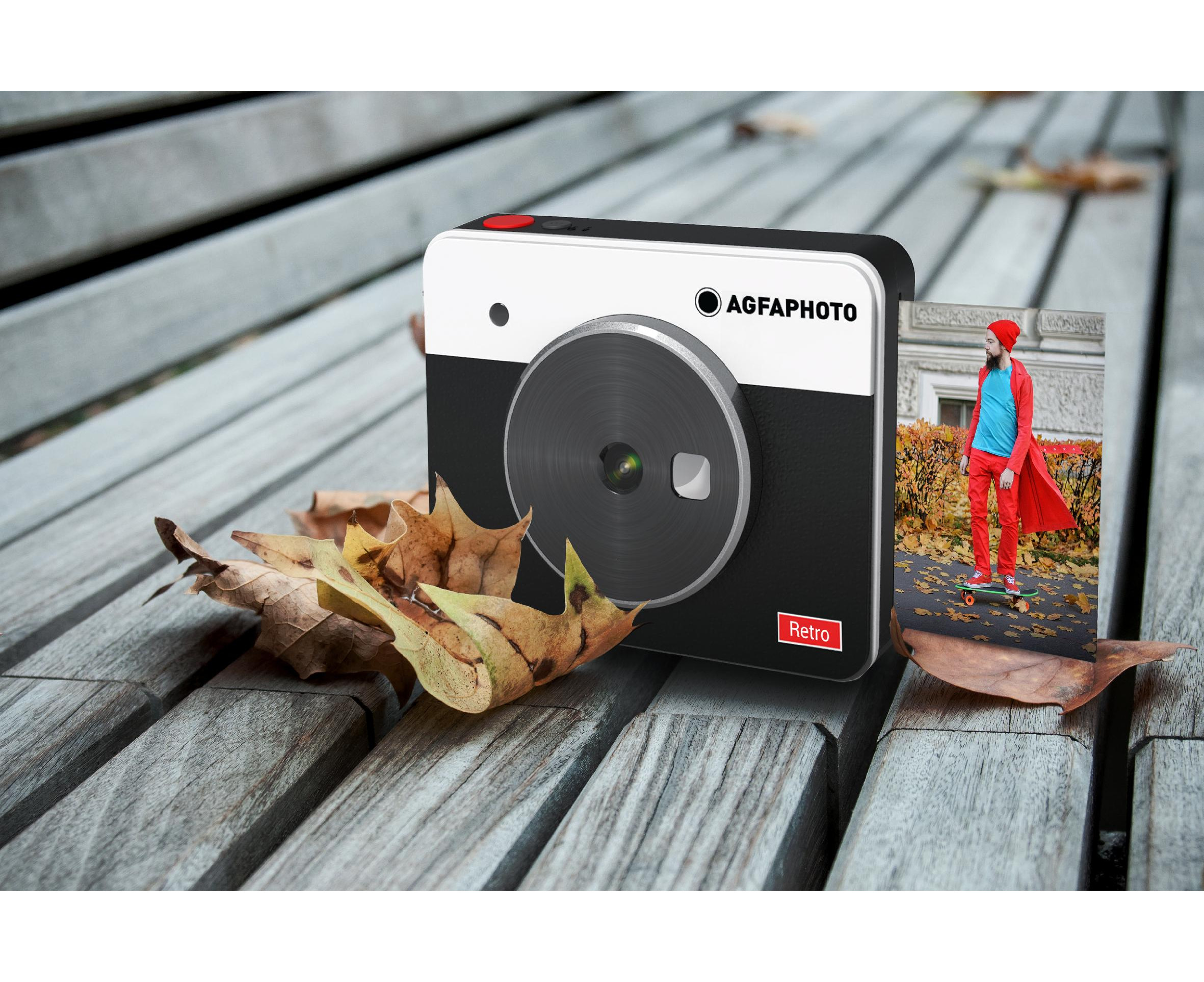 AGFAPHOTO Realikids Instant Cam, 15MP Photo and HD Video Quality Camera for  Kids