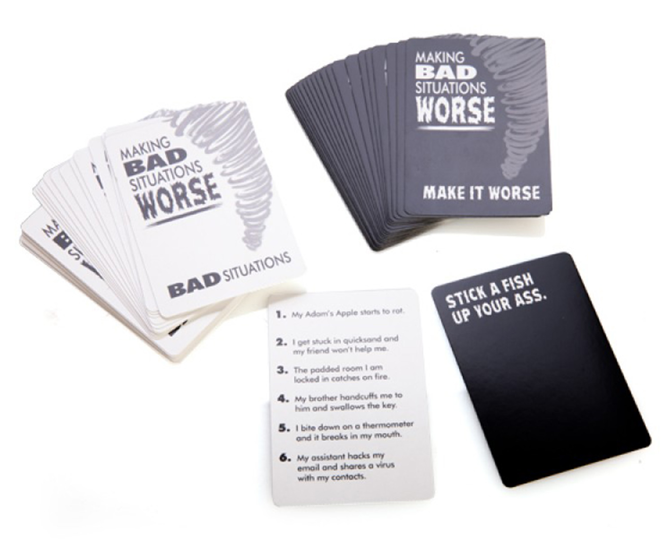 Making Bad Situations Worse Party Game | Catch.com.au