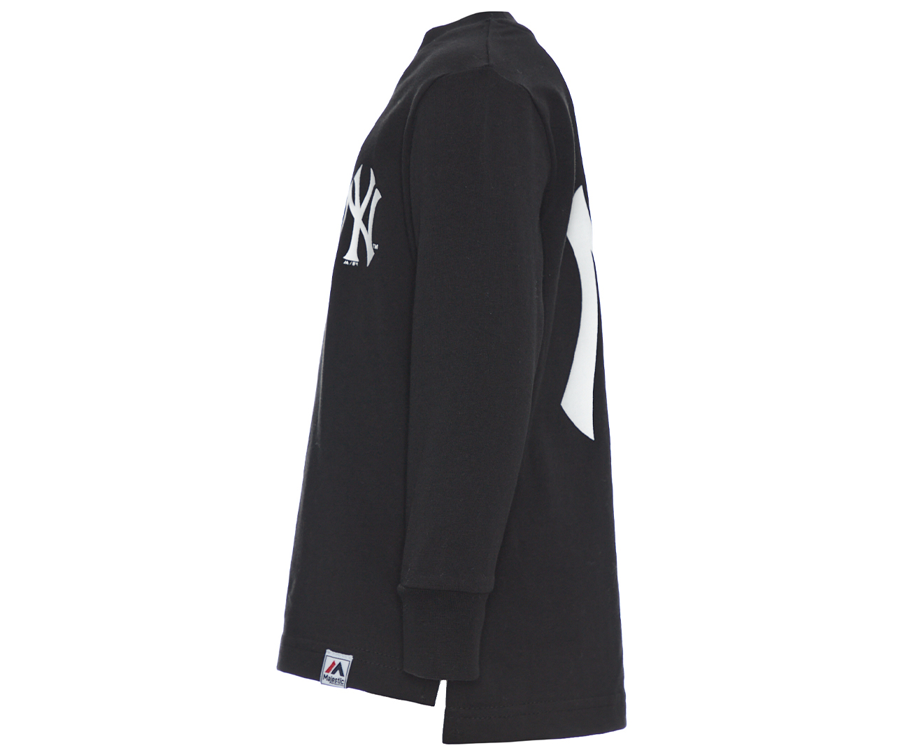 Majestic - Yankees Levare Long Sleeve Tee in Black