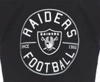 Majestic Athletic Boys' Las Vegas Raiders Syngar Tee / T-Shirt / Tshirt - Black