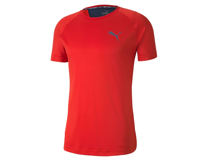 Puma Men's RTG Tee / T-Shirt / Tshirt - Risk Red