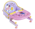BABY Born Table Feeding Chair Toy