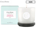 Circa Home 1983 Coconut & Watermelon Classic Scented Soy Candle 260g