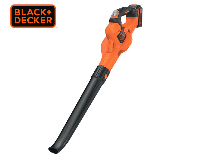 Black & Decker 18V Lithium-Ion Cordless Leaf Blower Kit