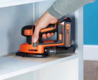 Black & Decker 18V Lithium-ion Cordless Mouse Sander Kit